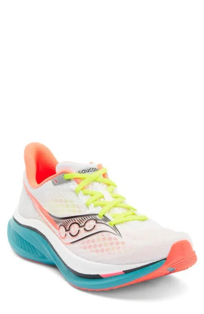 Saucony Endorphin Speed 5 Running Shoe In Brown