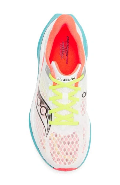 Saucony Endorphin Speed 5 Running Shoe In Brown