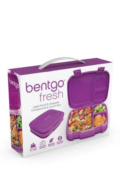 Bentgo Fresh Leak-proof Lunch Box In Purple
