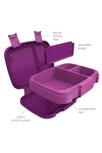 Bentgo Fresh Leak-proof Lunch Box In Purple