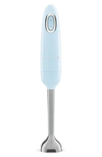 Smeg Hand Blender In Blue