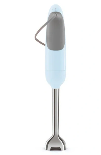Smeg Hand Blender In Blue