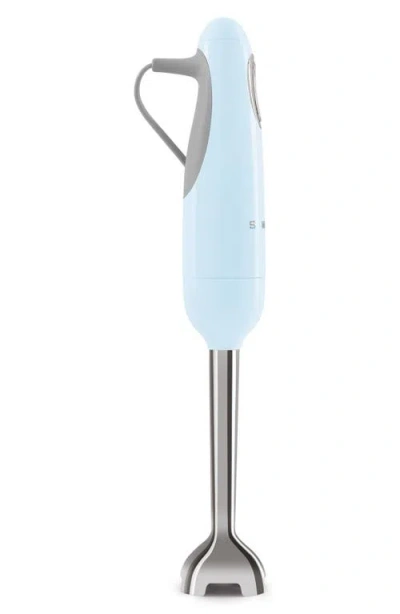 Smeg Hand Blender In Blue