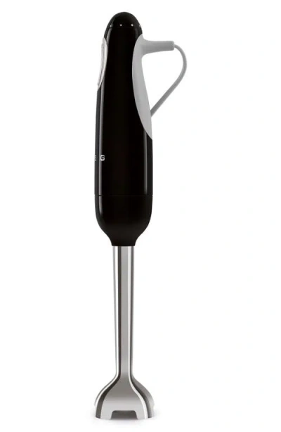 Smeg 50's Retro Style Hand Blender In Black