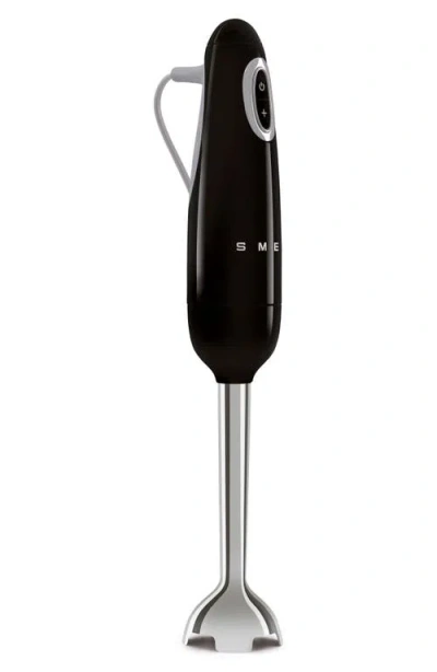 Smeg 50's Retro Style Hand Blender In Black