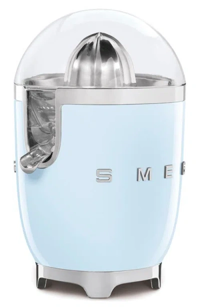 Smeg Retro Citrus Juicer In Blue