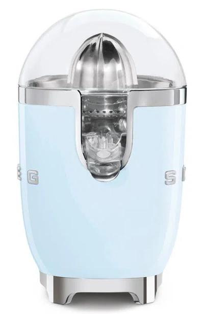 Smeg Retro Citrus Juicer In Blue