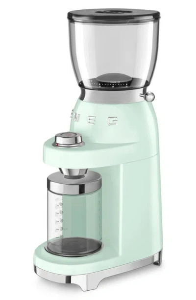 Smeg Cgf11 Coffee Grinder In Green