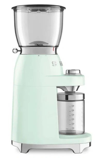 Smeg Cgf11 Coffee Grinder In Green