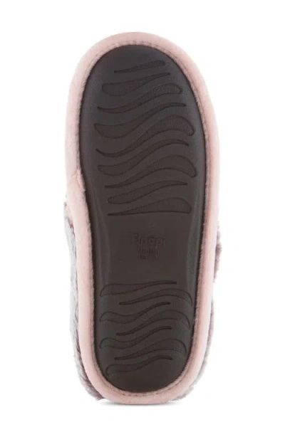 Floopi Faux Shearling Lined Slipper In Pink