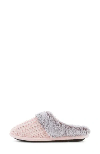 Floopi Faux Shearling Lined Slipper In Pink