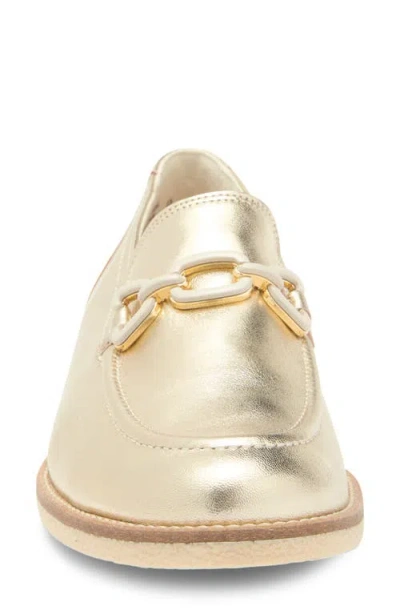 Paul Green Ada Loafer In Gold