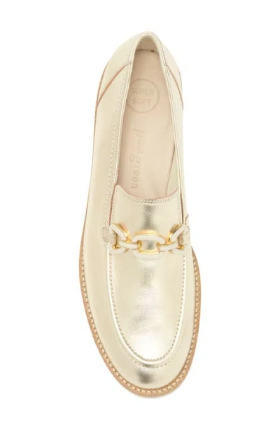 Paul Green Ada Loafer In Gold