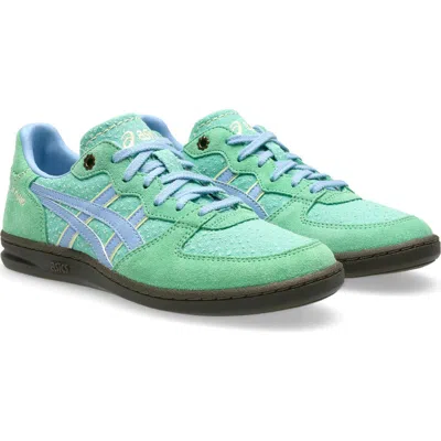 Asics Skyhand Og Suede Sneakers In Green
