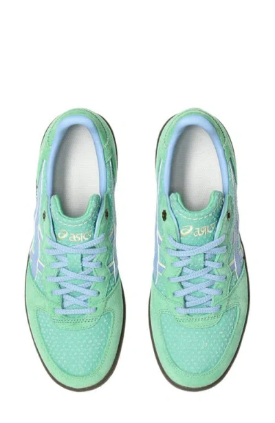 Asics Skyhand Og Suede Sneakers In Green