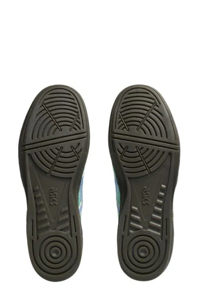 Asics Skyhand Og Suede Sneakers In Green