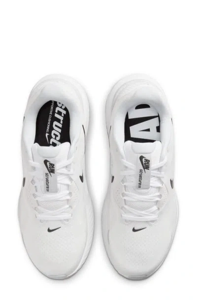 Nike Structure 26 Running Shoe In Animal Print