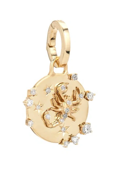 Adina Reyter Zodiac Charm In Gold
