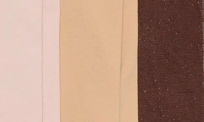 Nordstrom Rack Assorted 3-pack Sheer Anklet Socks In Multi