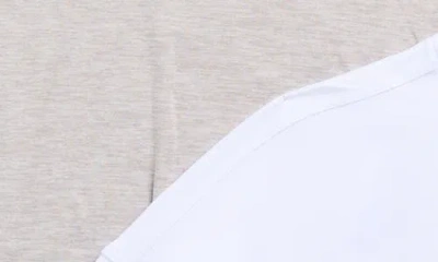 90 Degree By Reflex Echo 2-pack Supersoft High-low Boxy T-shirts In Multi