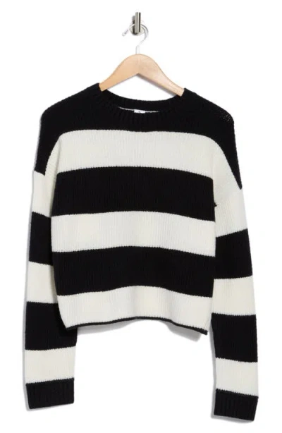 Abound Cozy Crew Pullover Sweater In Multi