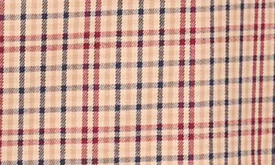 1.state Tailored Button Front Miniskirt In Multi