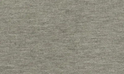 Go Couture High/low Jersey Minidress In Gray