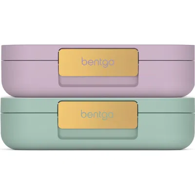 Bentgo Set Of 2 Modern Leakproof Lunch Bento Boxes In Multi