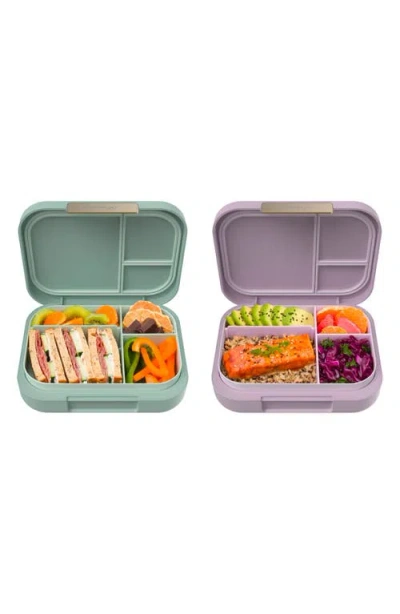Bentgo Set Of 2 Modern Leakproof Lunch Bento Boxes In Multi