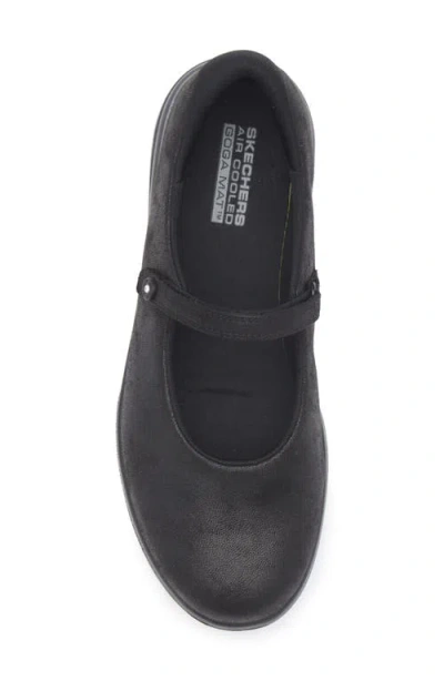 Skechers On-the-go Flex Whisper Mary Jane Sneaker In Black