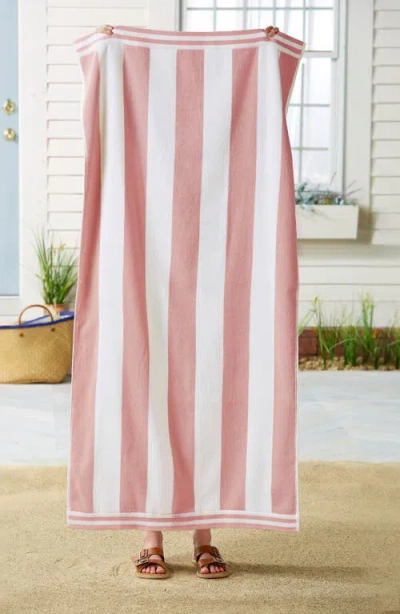 Woven & Weft 4-pack Oversize Stripe Beach Towels
