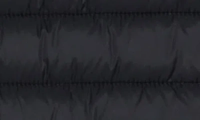 Save The Duck Ladies Black Charlotte Quilted Gilet In Black