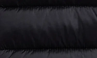 Save The Duck Kids' Evie Channel Quilted Puffer Jacket In Black