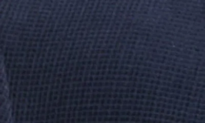 Savile Row Co Navy Waffle Corduroy Blazer In Blue