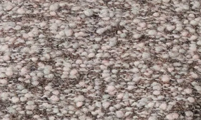 Astr Collette Boucle Sweater In Ash Pink In Multi