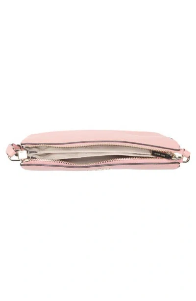 Kate Spade New York Leila Triple Gusset Crossbody Bag In Pink