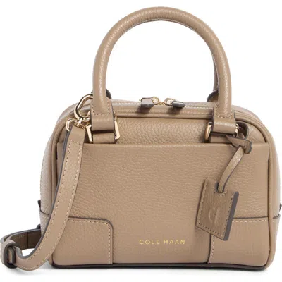 Cole Haan Beverly Mini Satchel Bag In Brown