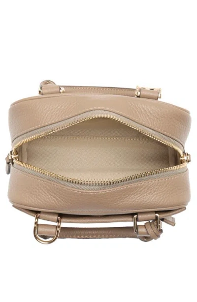 Cole Haan Beverly Mini Satchel Bag In Brown