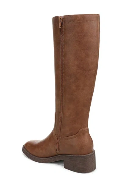 Blowfish Malibu Women's Nomads Block Heel Western Tall Boots In Brown