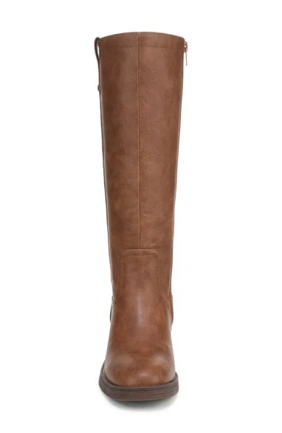 Blowfish Malibu Women's Nomads Block Heel Western Tall Boots In Brown