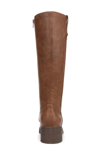 Blowfish Malibu Women's Nomads Block Heel Western Tall Boots In Brown