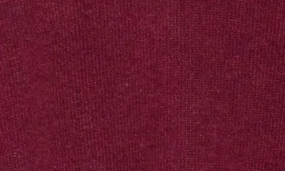 Barbour Nelson Essential Wool Half Zip Sweatshirt In Red