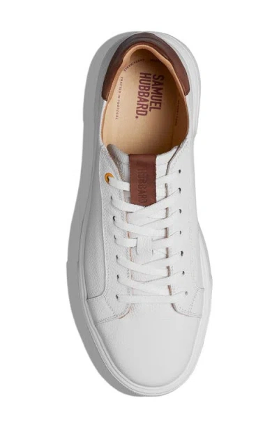Samuel Hubbard Sunset Sneakers 2.0 In White
