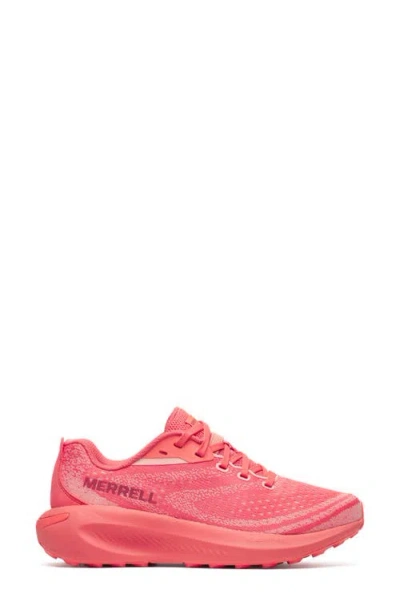 Merrell Morphlite Trail Running Shoe In Pink
