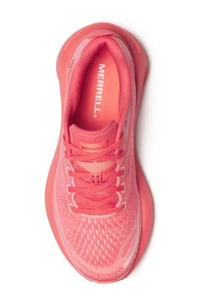 Merrell Morphlite Trail Running Shoe In Pink