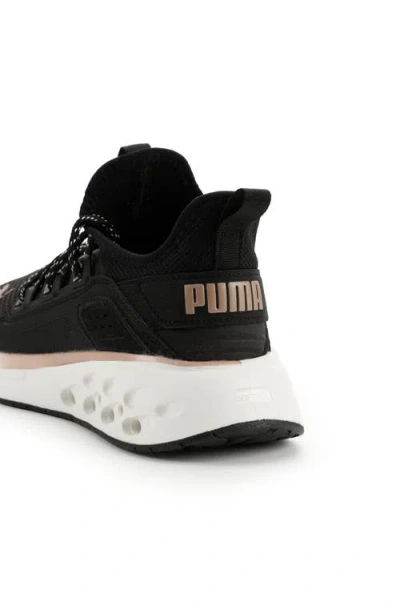 Puma Softride Frequence Sneaker In Black