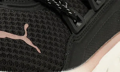 Puma Softride Frequence Sneaker In Black