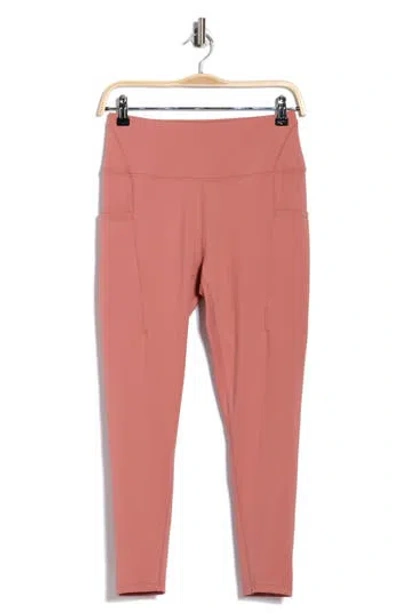 Layer 8 Bliss 7/8 Leggings In Pink