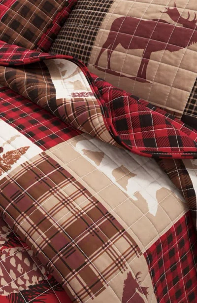 Woven & Weft Patchwork 3-piece Quilt Set