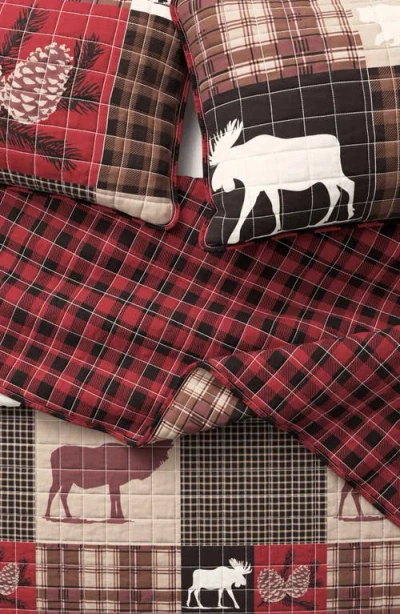 Woven & Weft Patchwork 3-piece Quilt Set
